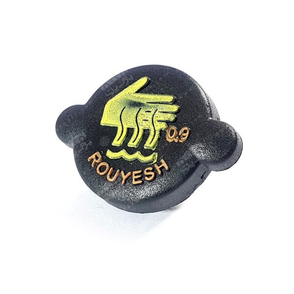 درب رادیاتور پلیمری پراید رویش