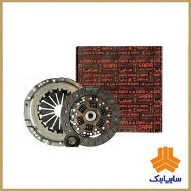 کیت کلاچ 215 ترکیبی تیبا سایپا شرکتی