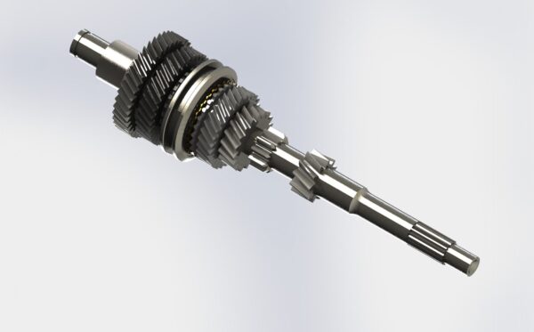 شفت خروجی گیربکس تیبا RFT