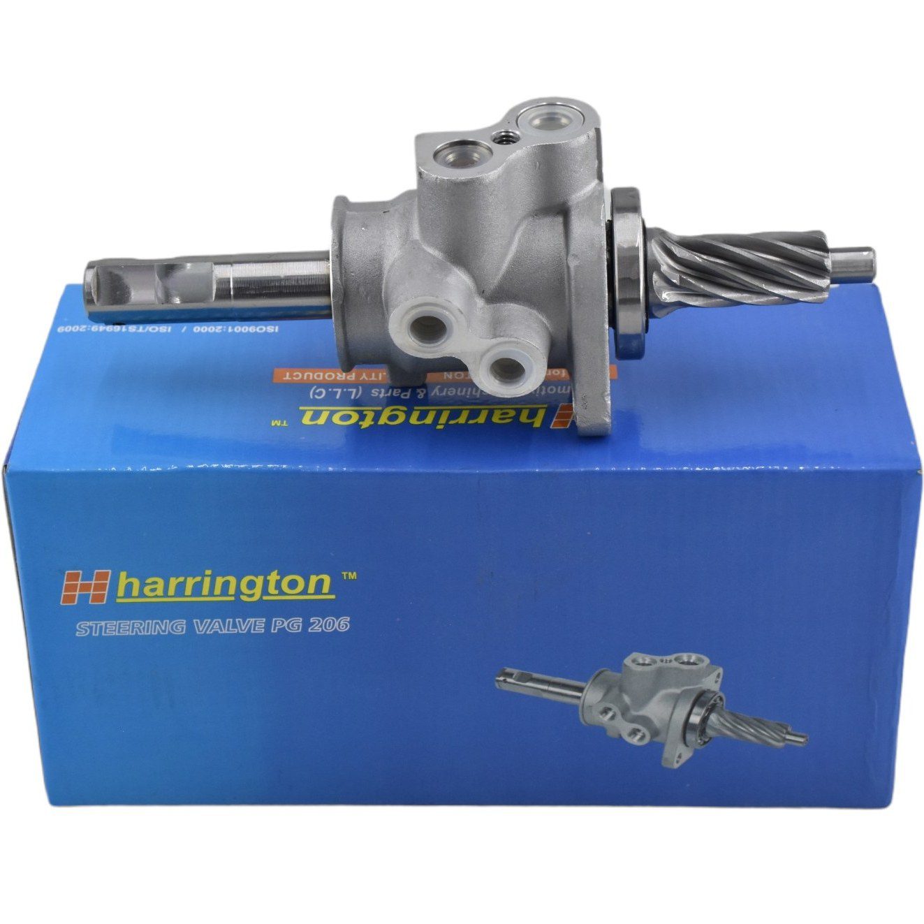 شیر فرمان 405 جدید هرینگتون