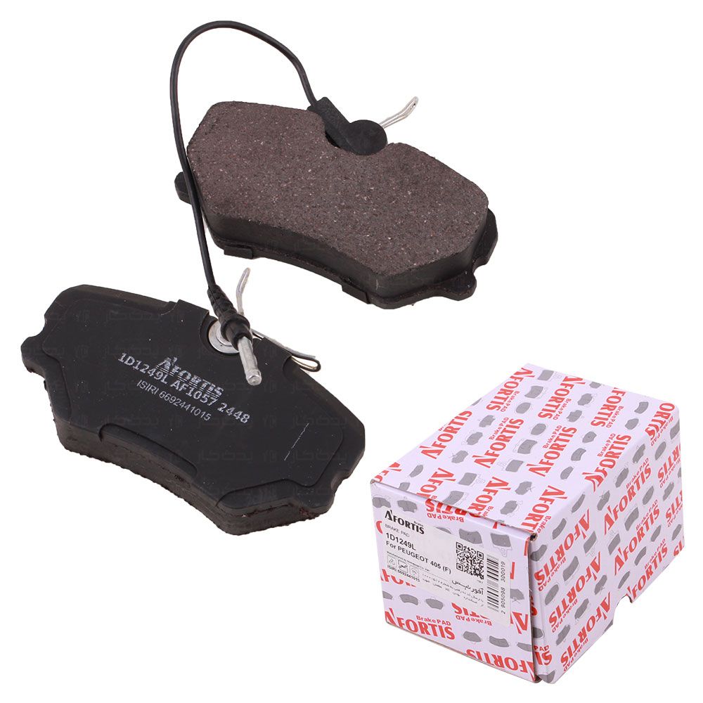 لنت ترمز جلو 405